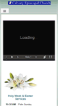 Mobile Screenshot of calvarych.org